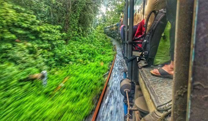 Dudhsagar train Route