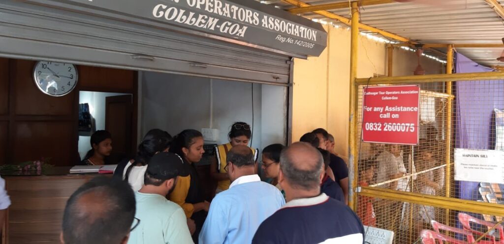 Dudhsagar falls open for tourists