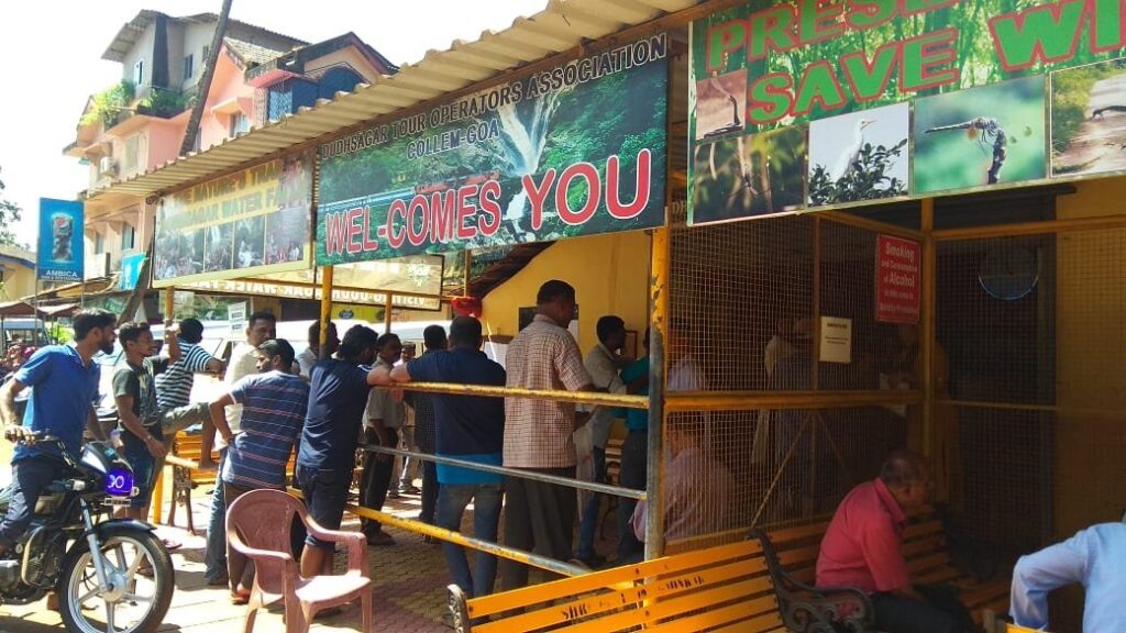 Dudhsagar safari open booking